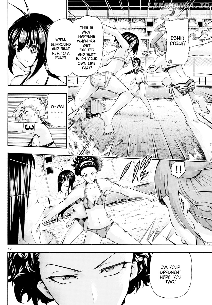 Keijo!!!!!!!! chapter 150 - page 12