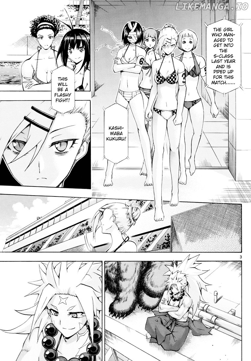 Keijo!!!!!!!! chapter 150 - page 3