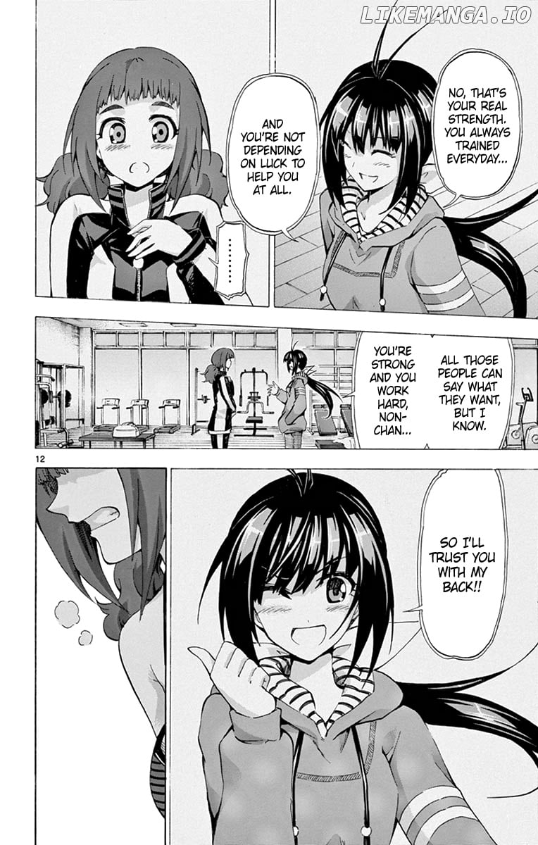 Keijo!!!!!!!! chapter 172 - page 12