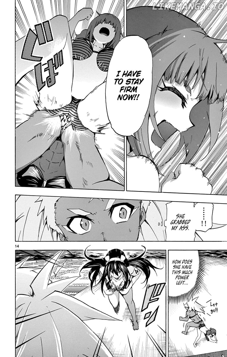 Keijo!!!!!!!! chapter 172 - page 14