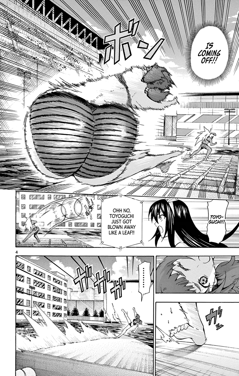 Keijo!!!!!!!! chapter 172 - page 4