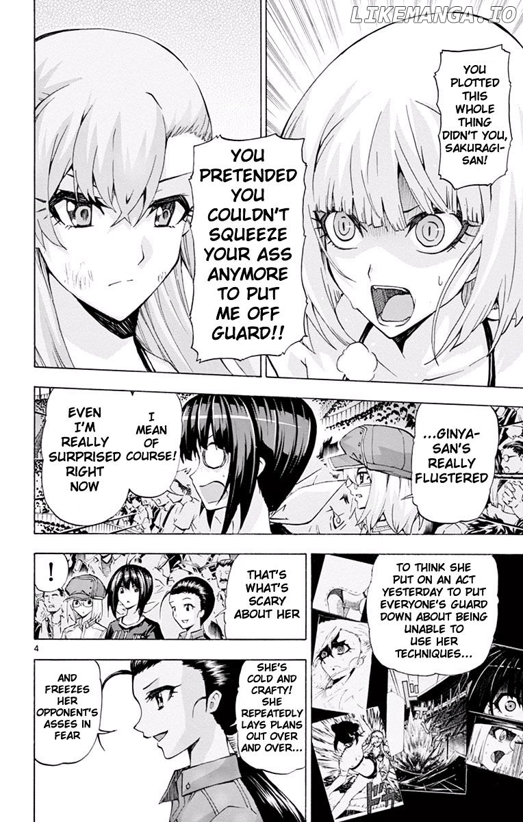 Keijo!!!!!!!! chapter 106 - page 4