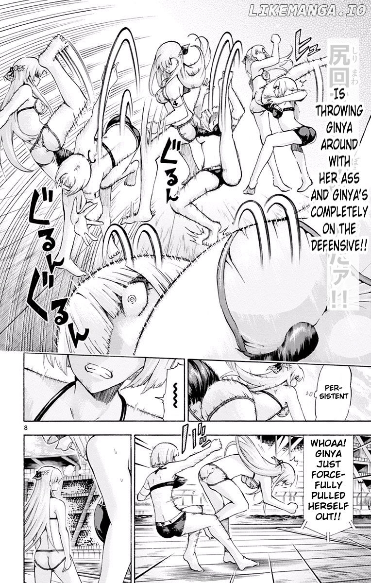 Keijo!!!!!!!! chapter 106 - page 8