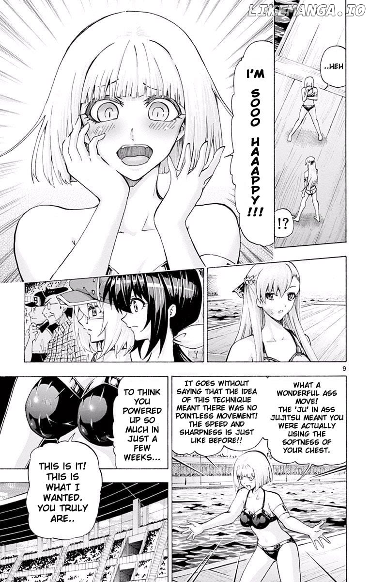 Keijo!!!!!!!! chapter 106 - page 9