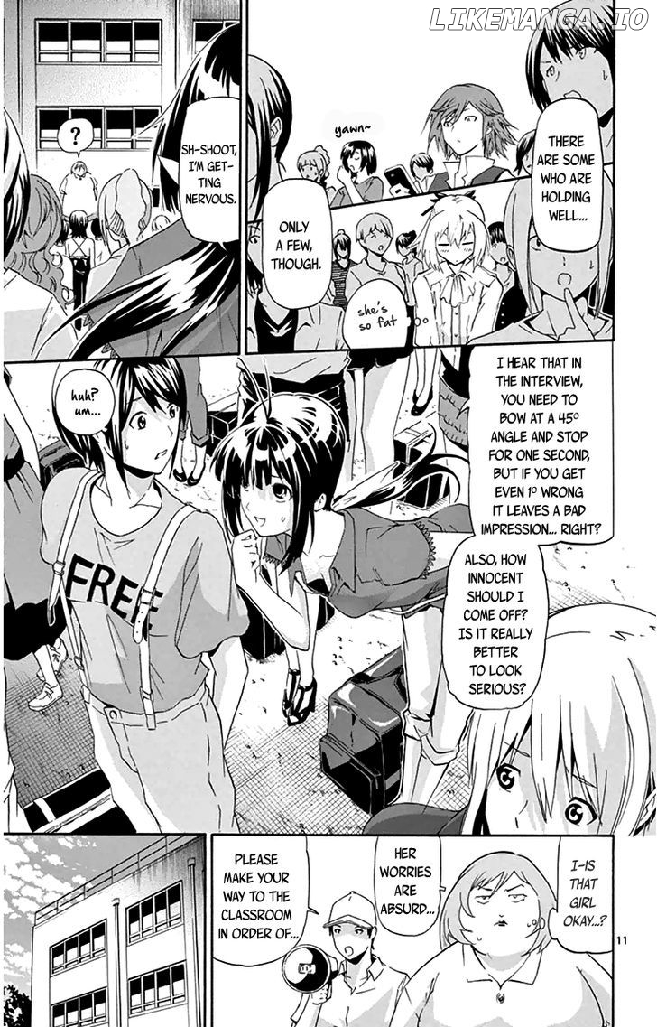 Keijo!!!!!!!! chapter 10 - page 11