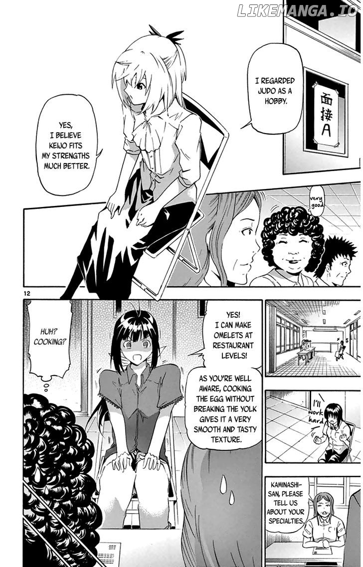 Keijo!!!!!!!! chapter 10 - page 12