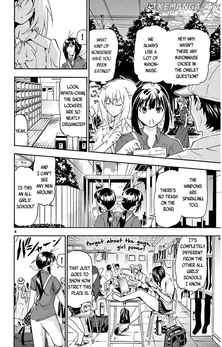 Keijo!!!!!!!! chapter 10 - page 4