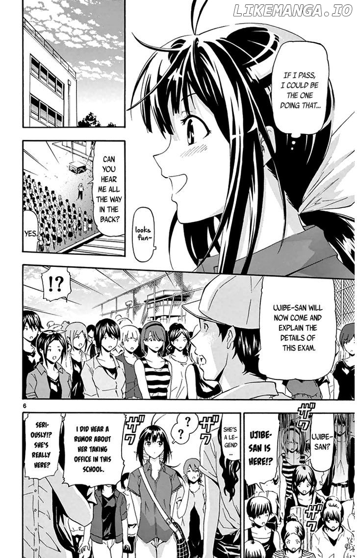 Keijo!!!!!!!! chapter 10 - page 6