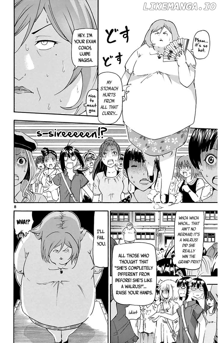 Keijo!!!!!!!! chapter 10 - page 8