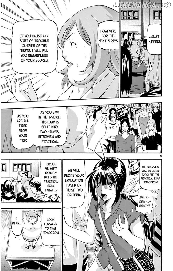 Keijo!!!!!!!! chapter 10 - page 9