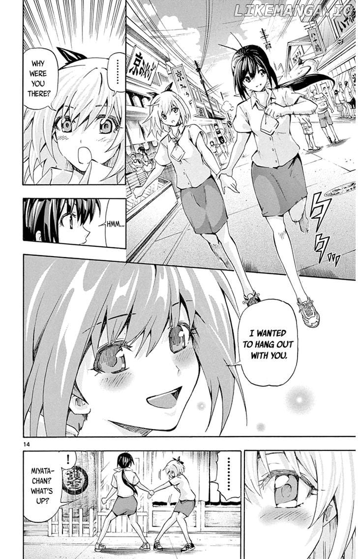 Keijo!!!!!!!! chapter 56 - page 13