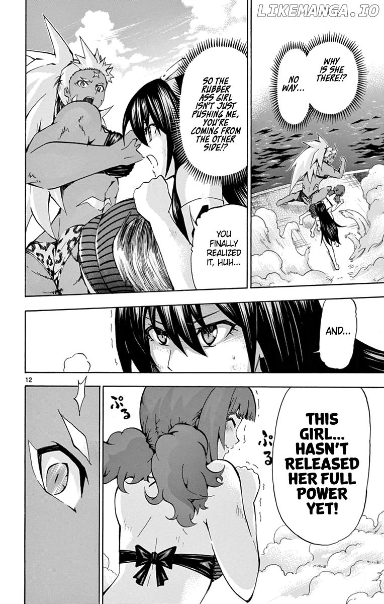 Keijo!!!!!!!! chapter 173 - page 12