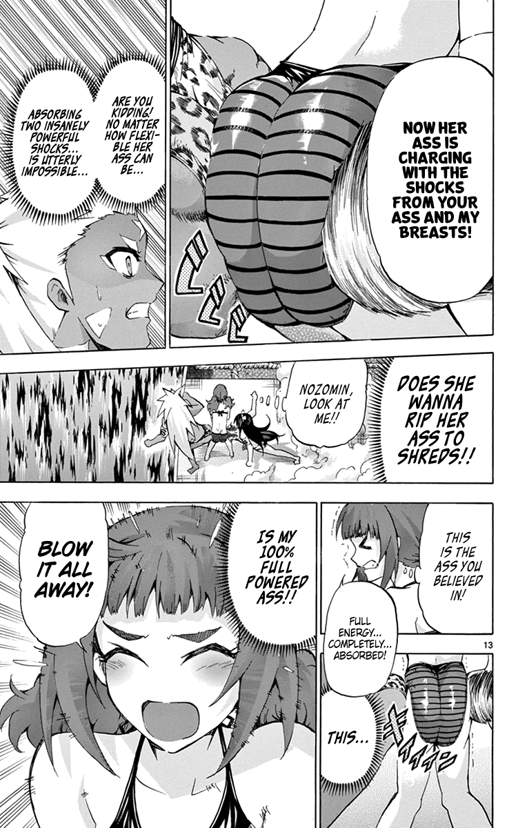 Keijo!!!!!!!! chapter 173 - page 13