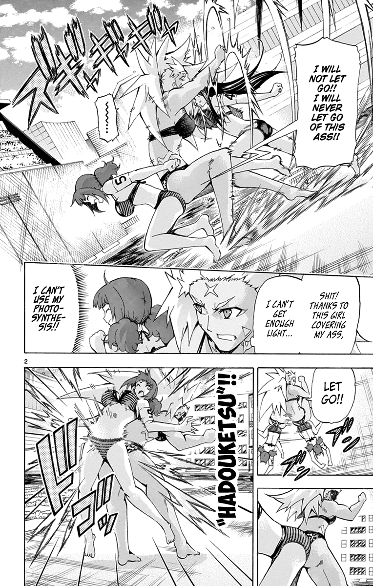 Keijo!!!!!!!! chapter 173 - page 2