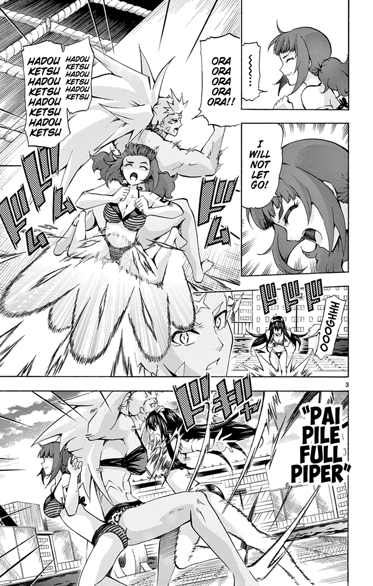 Keijo!!!!!!!! chapter 173 - page 3