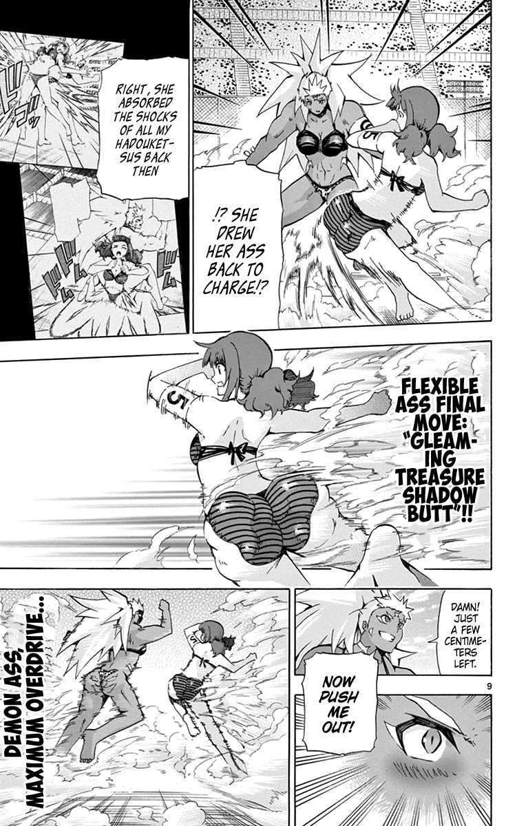 Keijo!!!!!!!! chapter 173 - page 9