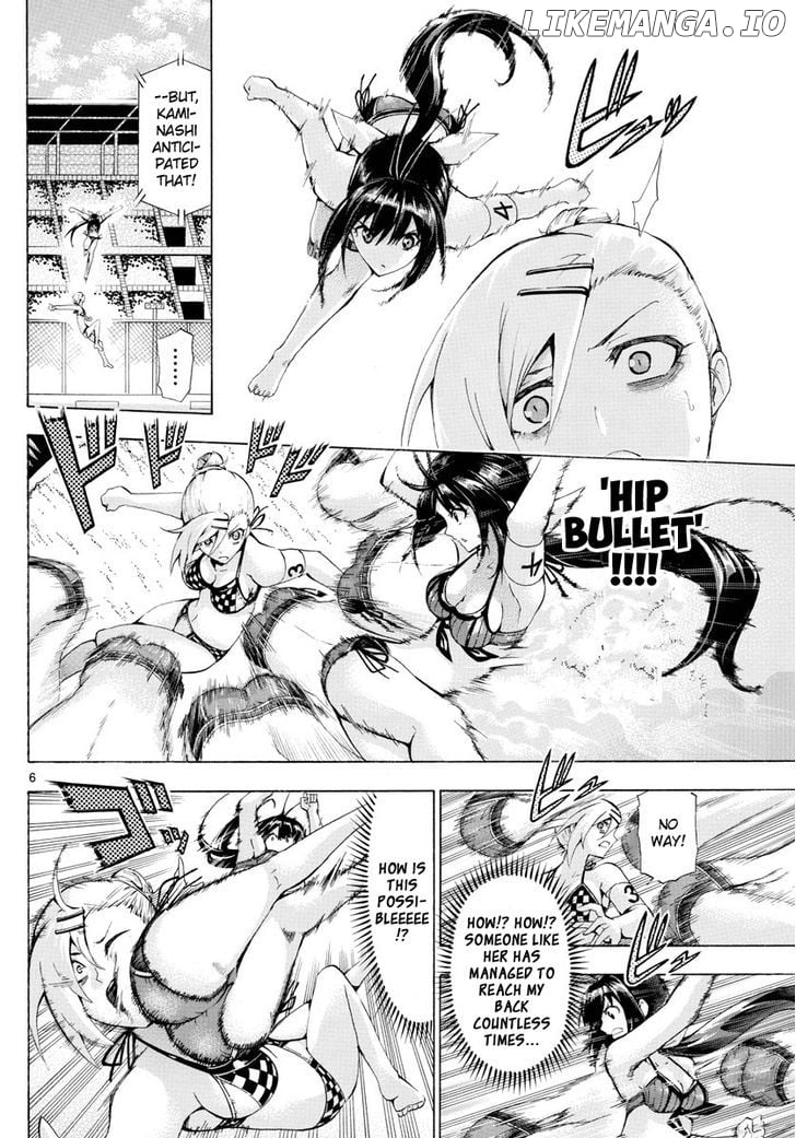 Keijo!!!!!!!! chapter 151 - page 6