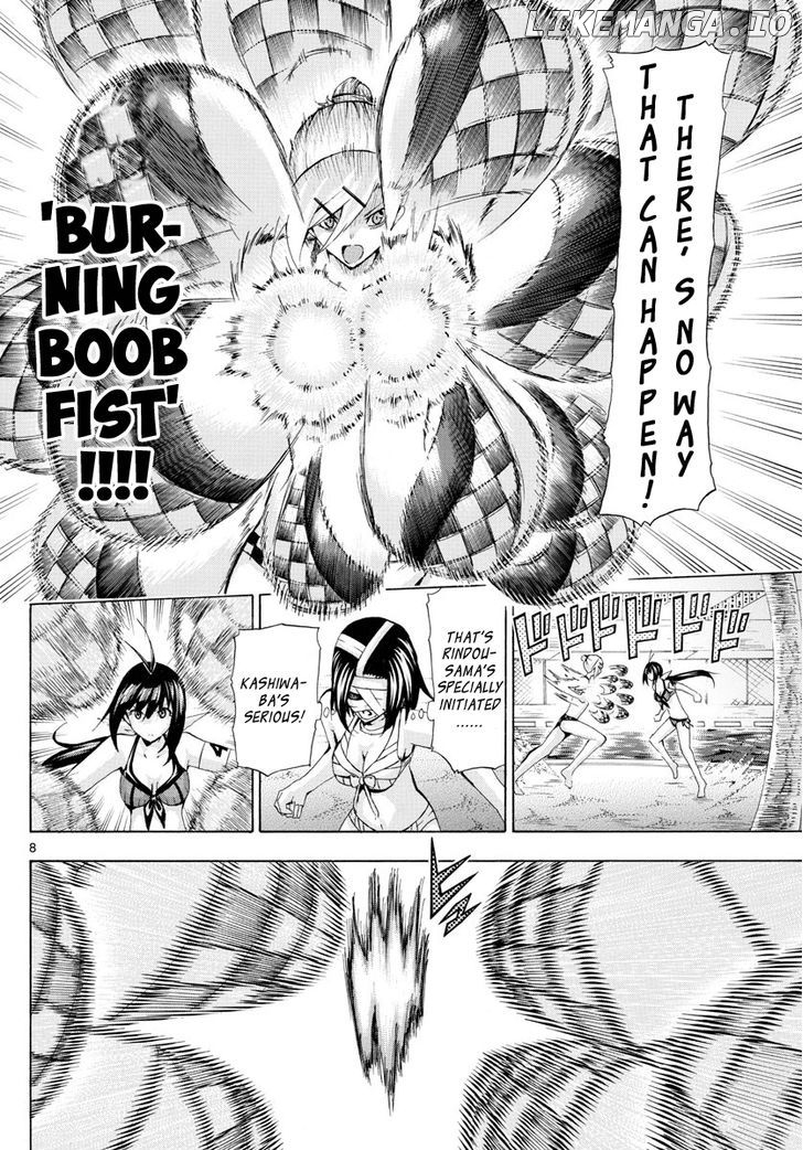 Keijo!!!!!!!! chapter 151 - page 8