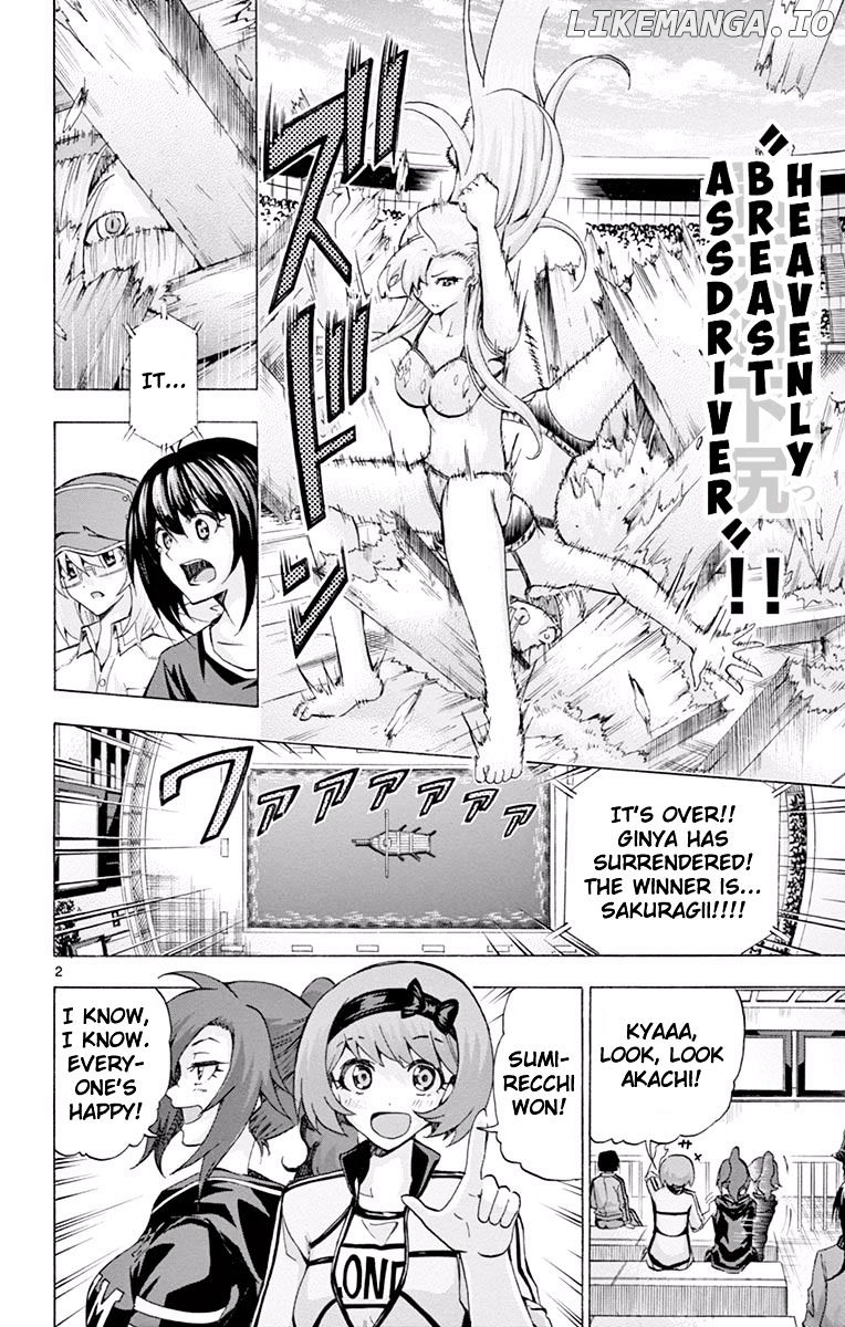 Keijo!!!!!!!! chapter 107 - page 2