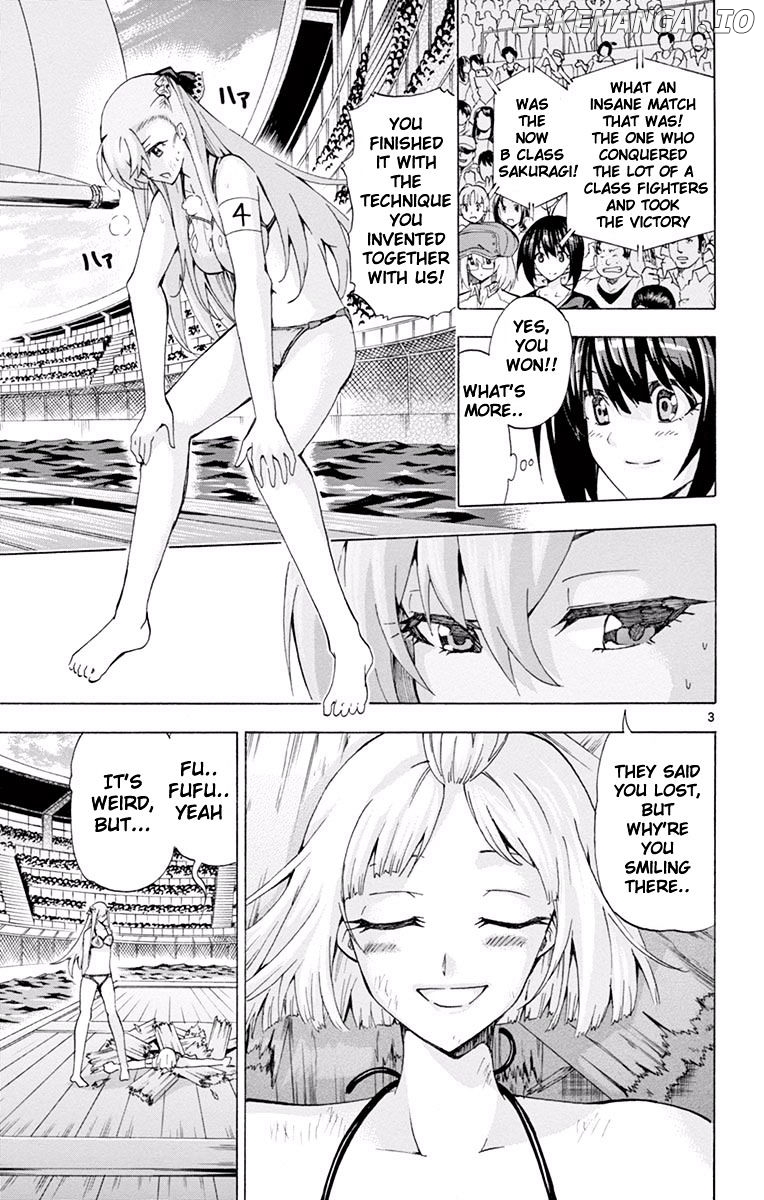 Keijo!!!!!!!! chapter 107 - page 3