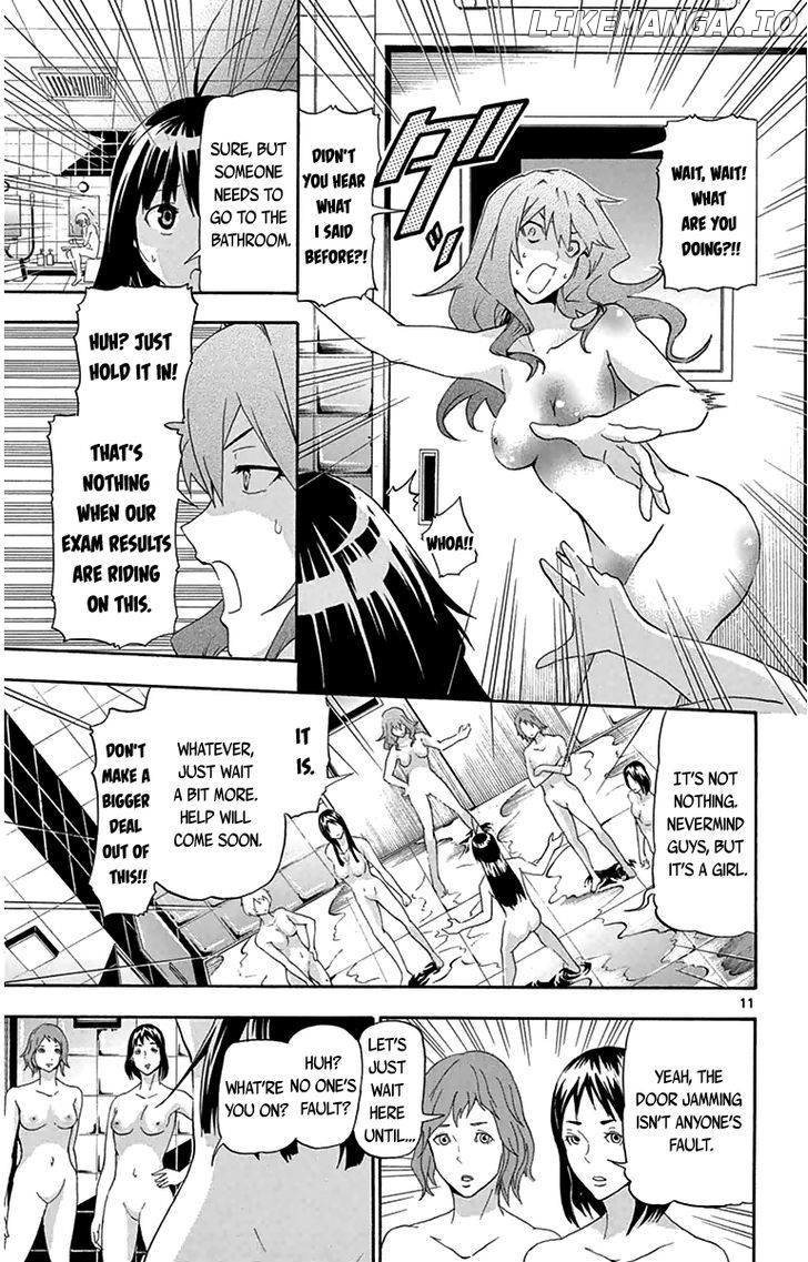 Keijo!!!!!!!! chapter 11 - page 11