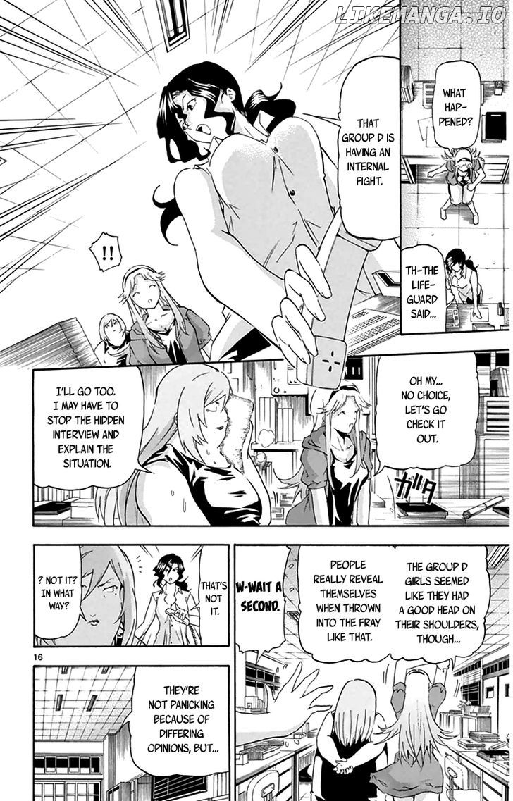 Keijo!!!!!!!! chapter 11 - page 16