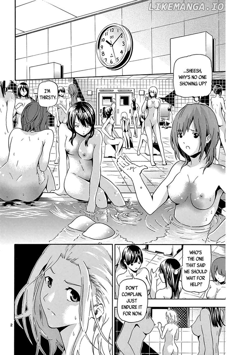 Keijo!!!!!!!! chapter 11 - page 2