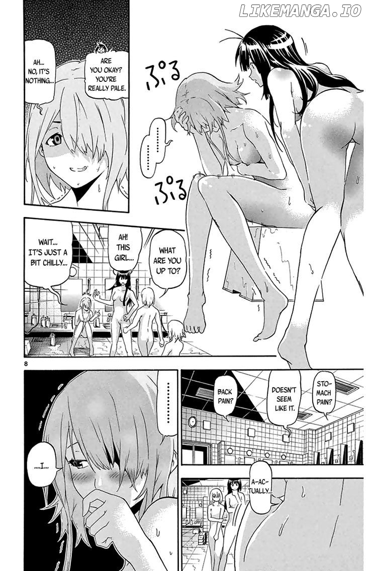 Keijo!!!!!!!! chapter 11 - page 8