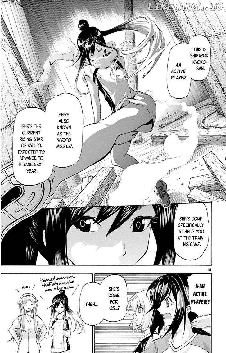 Keijo!!!!!!!! chapter 57 - page 14