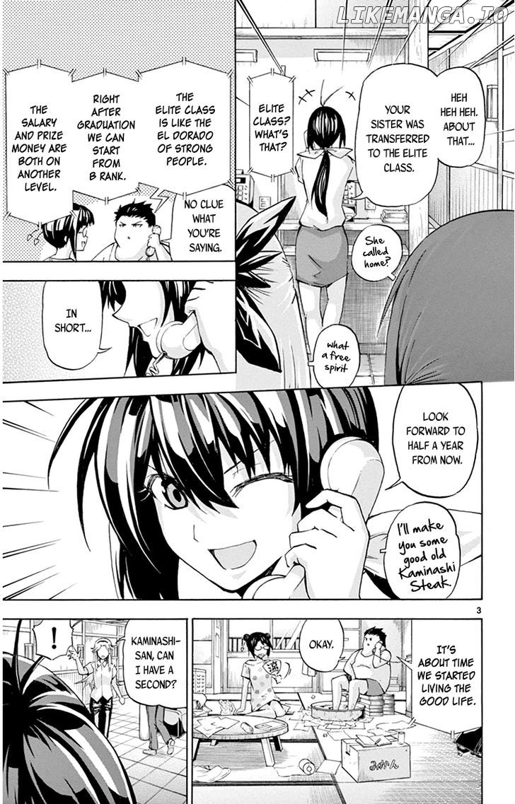 Keijo!!!!!!!! chapter 57 - page 3