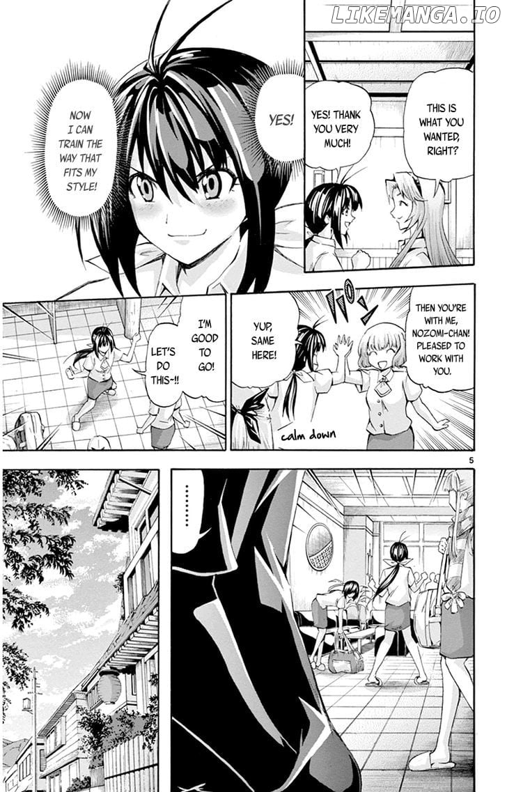 Keijo!!!!!!!! chapter 57 - page 5