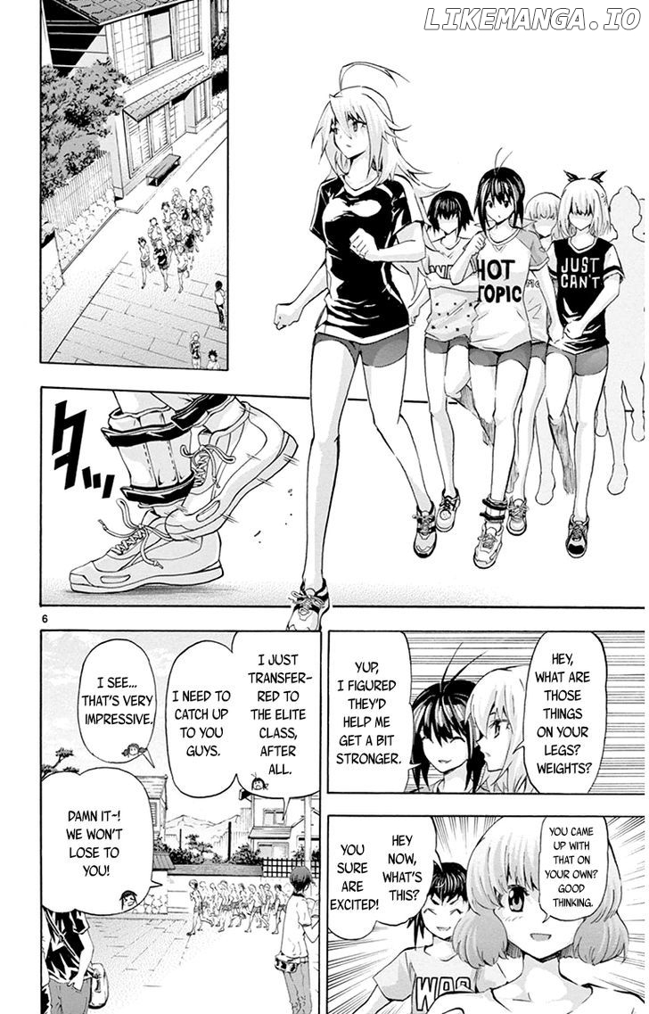 Keijo!!!!!!!! chapter 57 - page 6