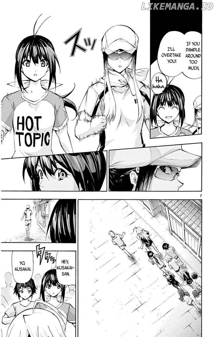 Keijo!!!!!!!! chapter 57 - page 7