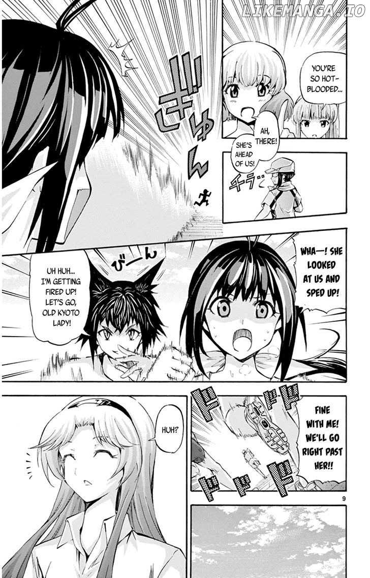 Keijo!!!!!!!! chapter 57 - page 9