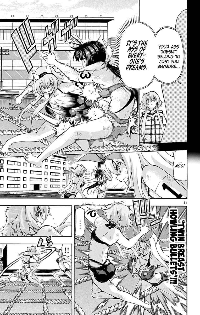 Keijo!!!!!!!! chapter 174 - page 11