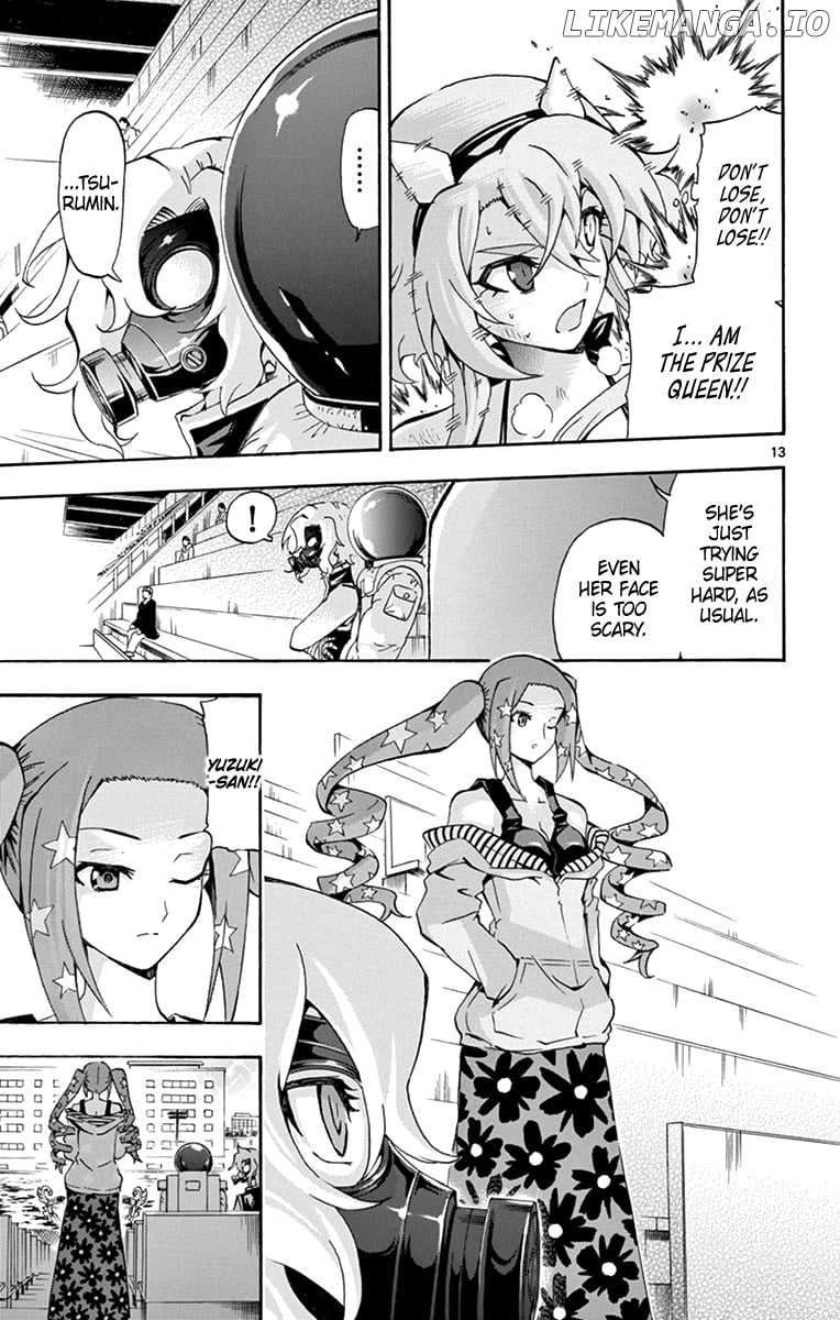 Keijo!!!!!!!! chapter 174 - page 13