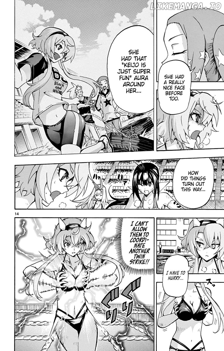 Keijo!!!!!!!! chapter 174 - page 14