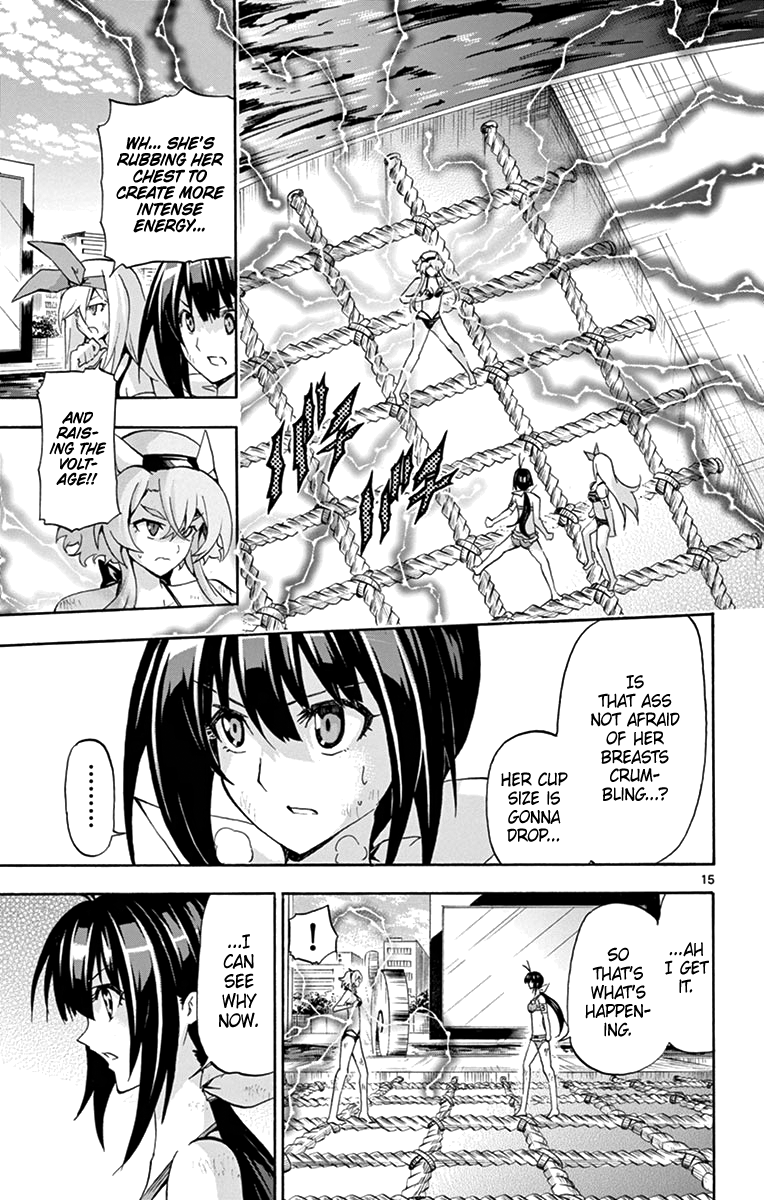 Keijo!!!!!!!! chapter 174 - page 15