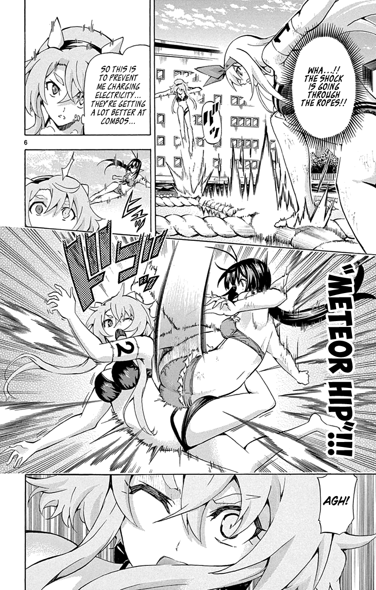 Keijo!!!!!!!! chapter 174 - page 6