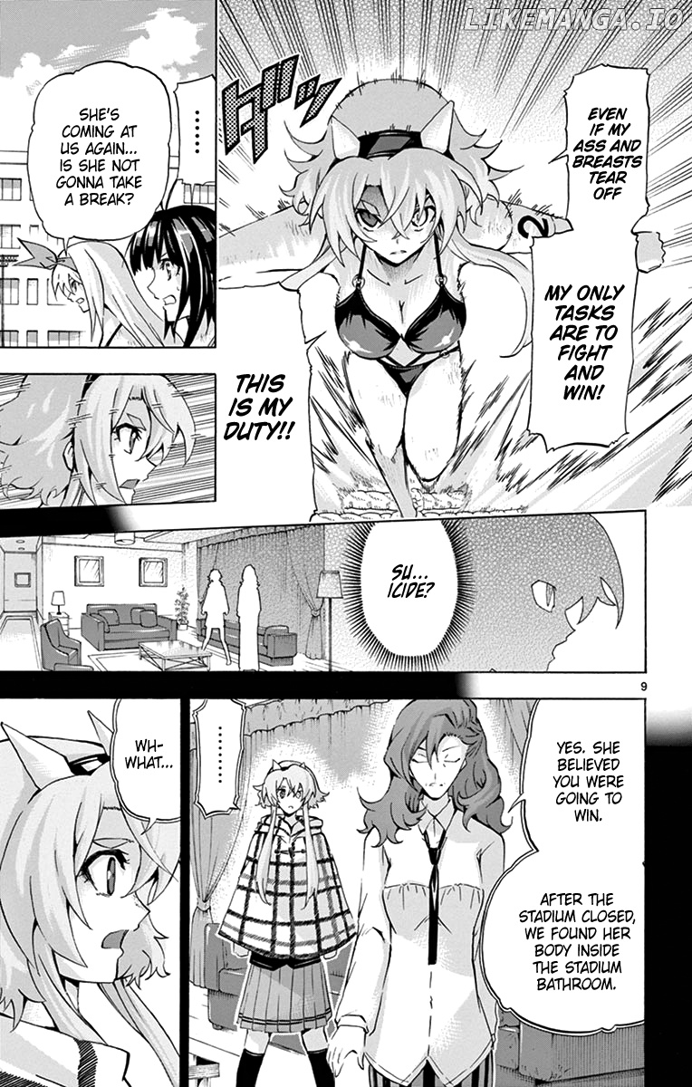 Keijo!!!!!!!! chapter 174 - page 9