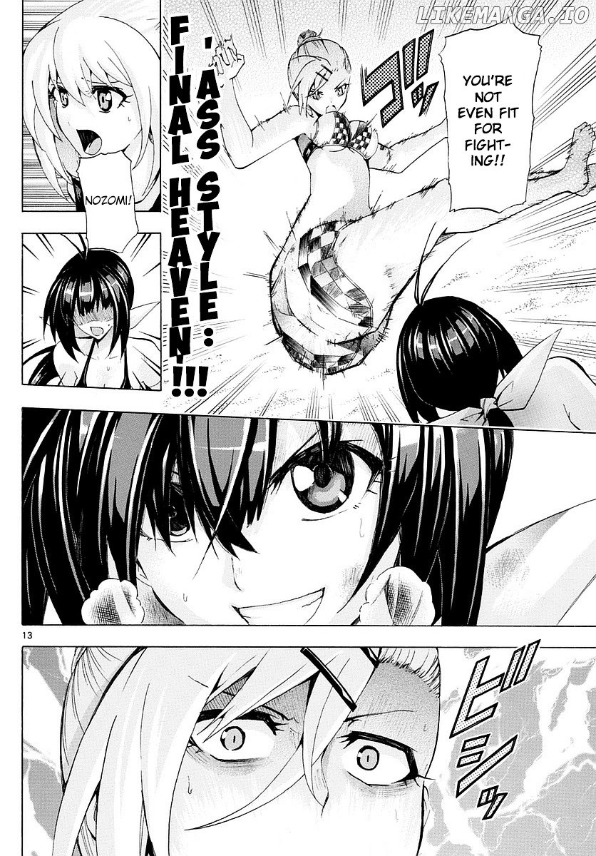 Keijo!!!!!!!! chapter 152 - page 13