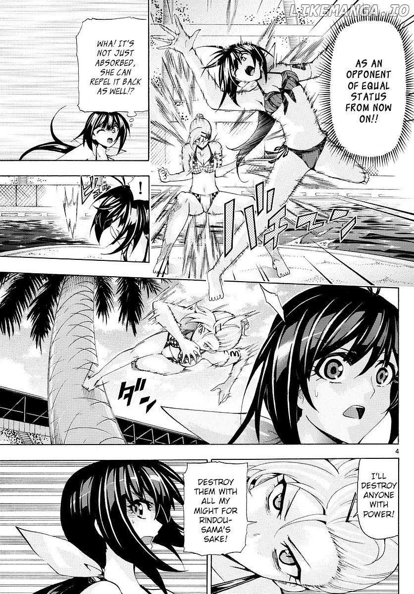 Keijo!!!!!!!! chapter 152 - page 4