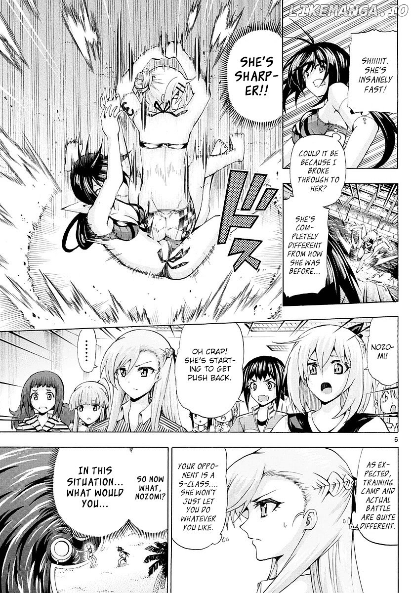 Keijo!!!!!!!! chapter 152 - page 6