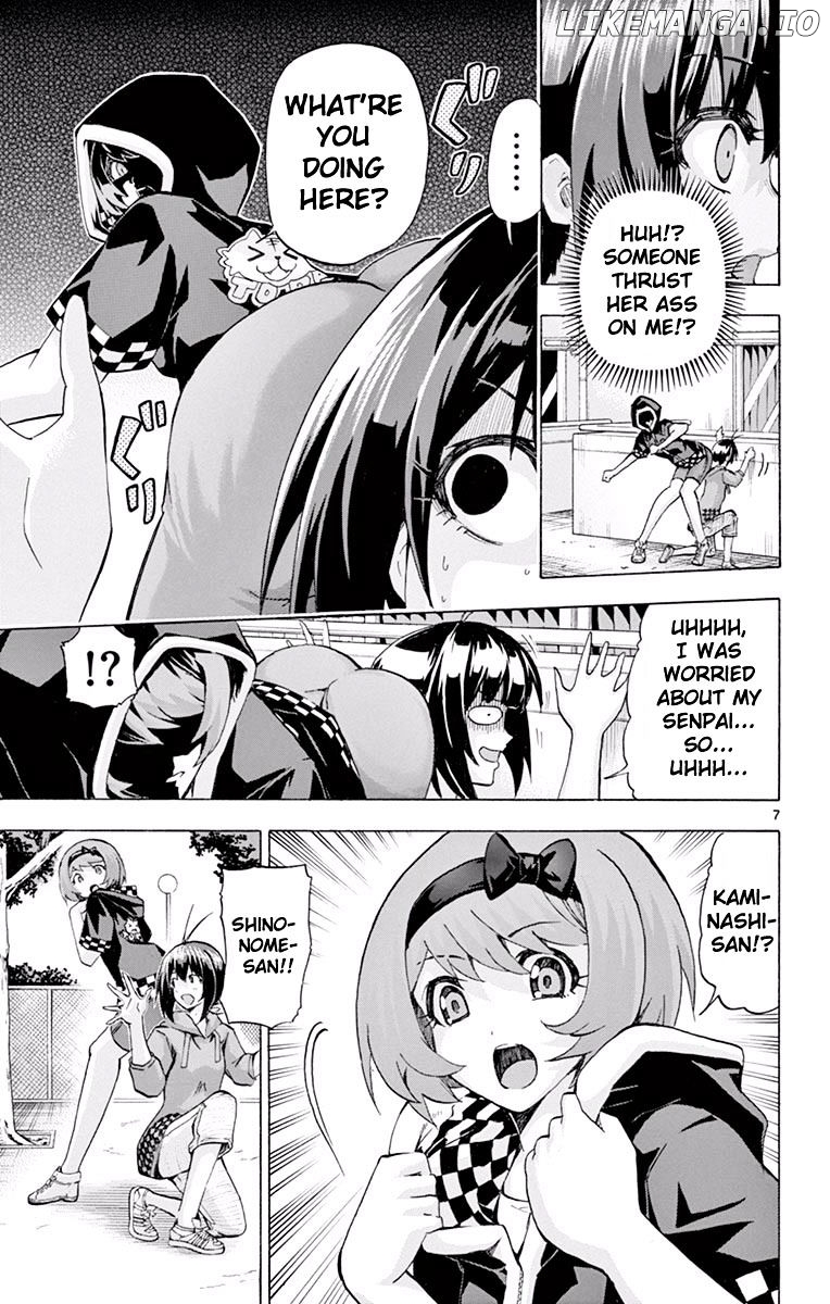 Keijo!!!!!!!! chapter 108 - page 10