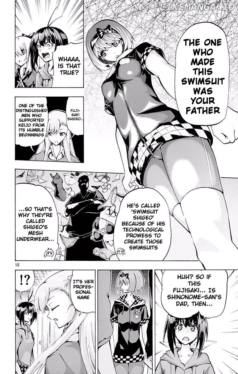 Keijo!!!!!!!! chapter 108 - page 15