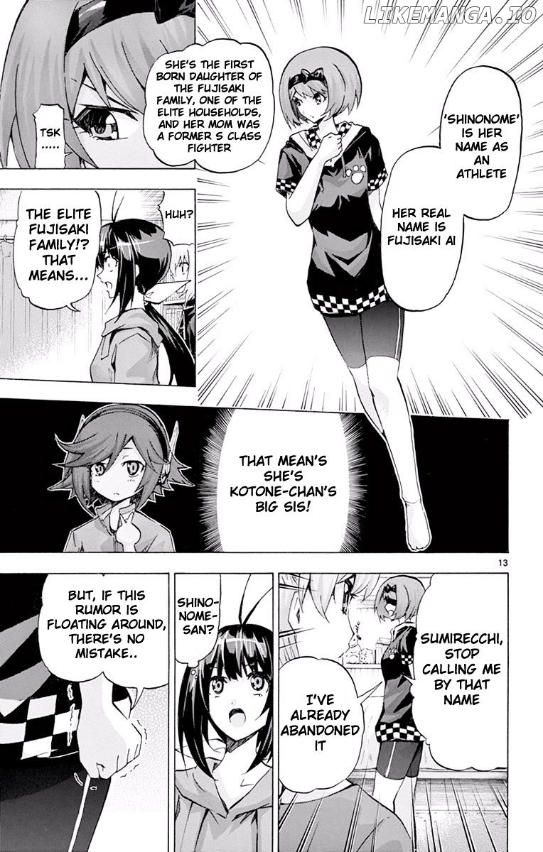 Keijo!!!!!!!! chapter 108 - page 16