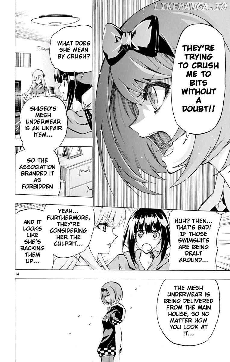 Keijo!!!!!!!! chapter 108 - page 17