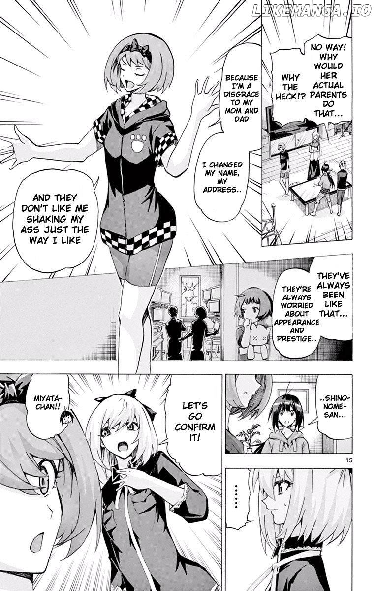 Keijo!!!!!!!! chapter 108 - page 18