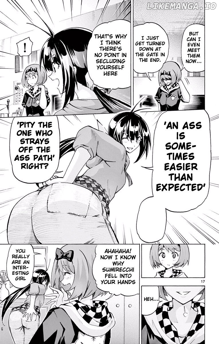 Keijo!!!!!!!! chapter 108 - page 20