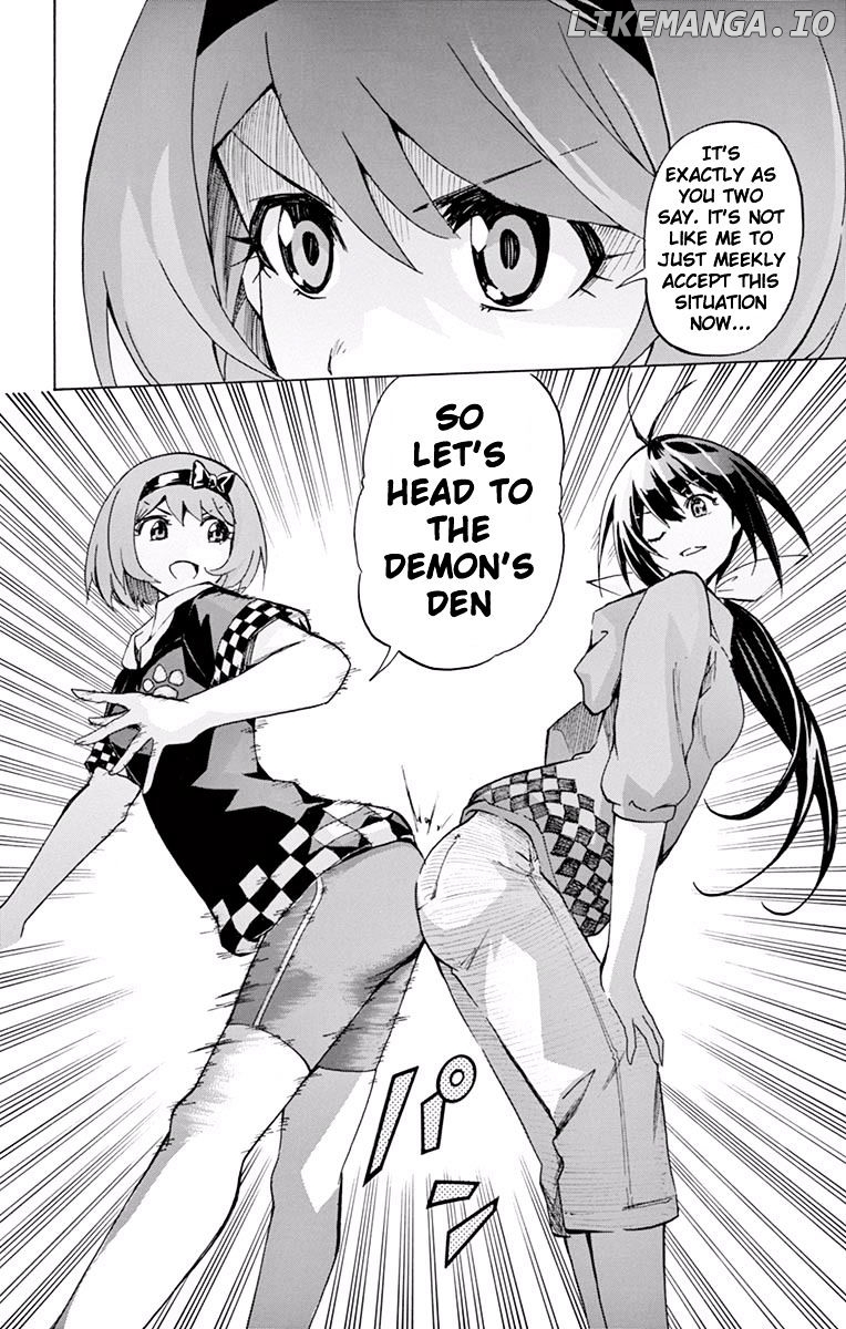 Keijo!!!!!!!! chapter 108 - page 21